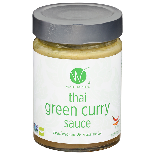 Watcharee's Medium Thai Green Curry Sauce