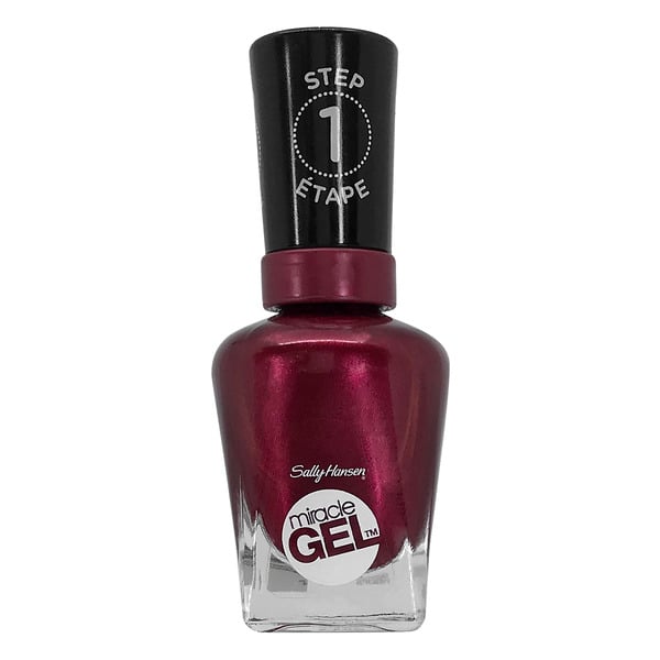 Sally Hansen Step 1 Miracle Gel Bordeaux Glow 469