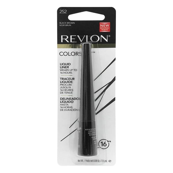Revlon ColorStay Liquidliner Black Brown 252