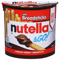 Nutella & Go! Hazelnut Spread + Breadsticks Single