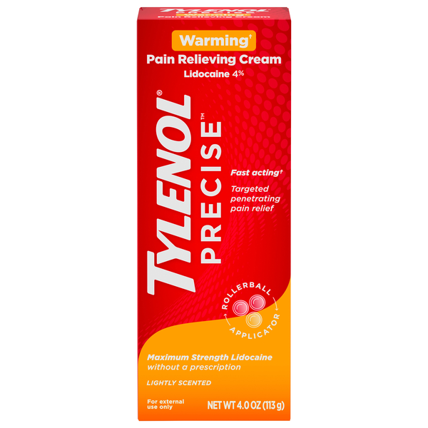 Tylenol Precise Warming Pain Relieving Cream