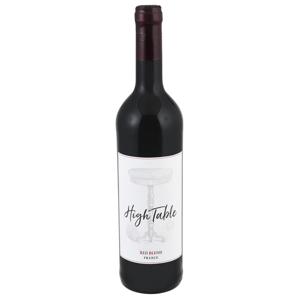 High Table Red Blend Wine