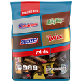 Mars Wrigley Chocolate Candy Assortment Minis Sharing Size