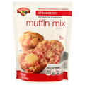 Hannaford Strawberry Muffin Mix