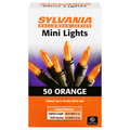 Sylvania Halloween Series Mini Lights Indoor/Outdoor Orange