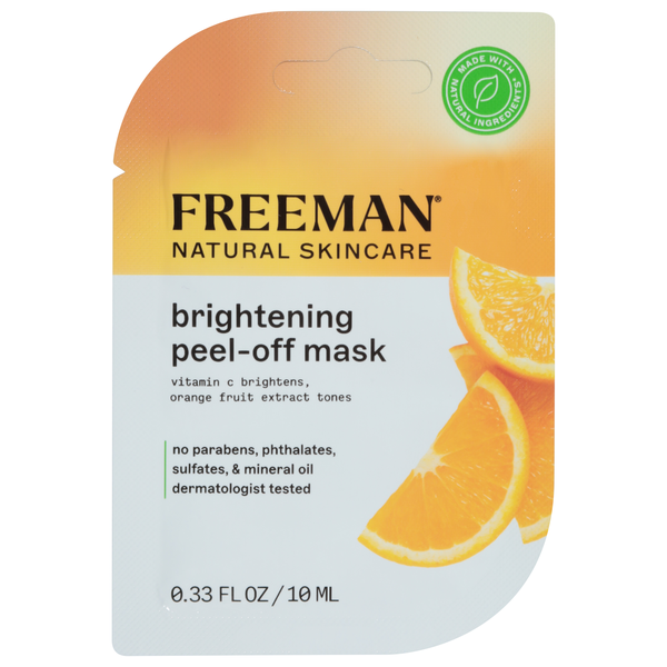 Freeman Brightening Peel-Off Mask