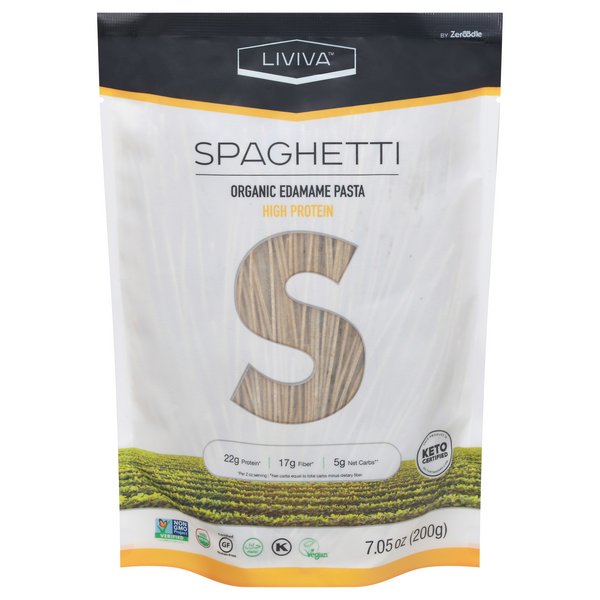 Save on Liviva Shirataki High Protein Spaghetti Organic Edamame Pasta