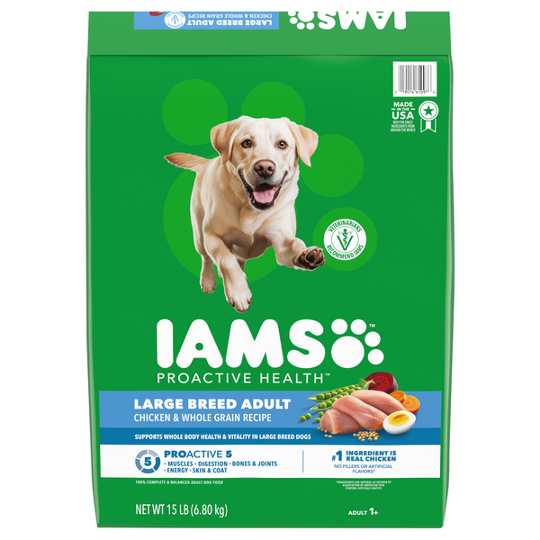 IAMS Proactive Health Large Breed Chicken Adult Dry Dog Food