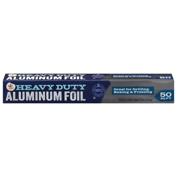 Giant Heavy Duty Aluminum Foil 12 Inch Wide