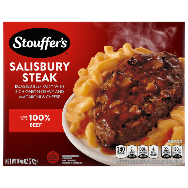 Stouffer's Salisbury Steak Frozen Meal