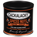 Cackalacky Extra Large Seasoned Peanuts Spiced Nuts