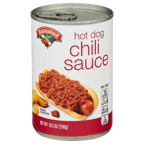 Hannaford Hot Dog Chili Sauce