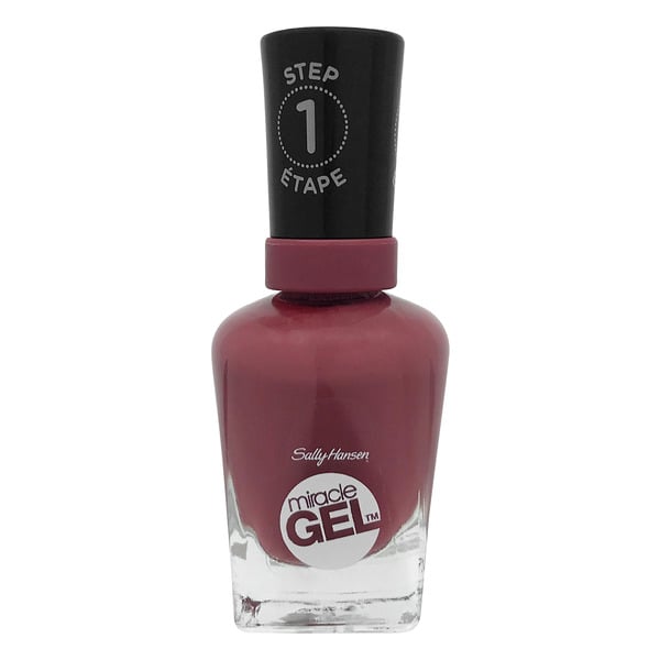 Sally Hansen Step 1 Miracle Gel Beet Pray Love 496