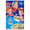 Kellogg's Rice Krispies Red & Blue Color Mix Toasted Rice Cereal