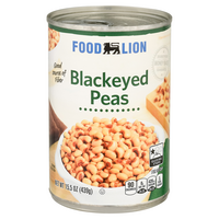 Food Lion Blackeyed Peas