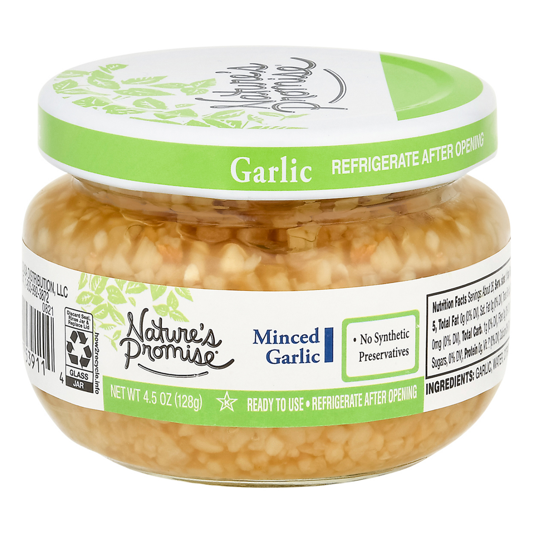 Nature's Promise Nature's Promise Garlic Minced