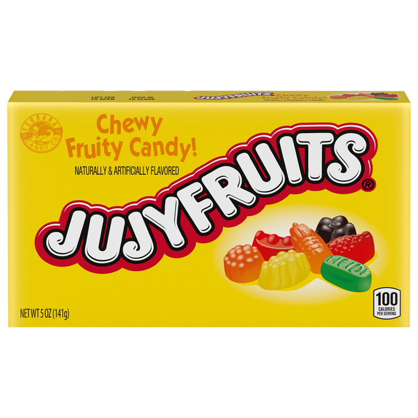 Jujyfruits Chewy Fruity Candy Movie Theater Box