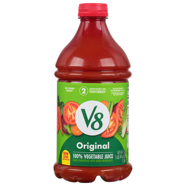 Save on V8 100 Vegetable Juice Original Order Online Delivery Food Lion