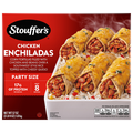 Stouffer's Cantina Style Chicken Enchiladas Party Size Frozen Meal