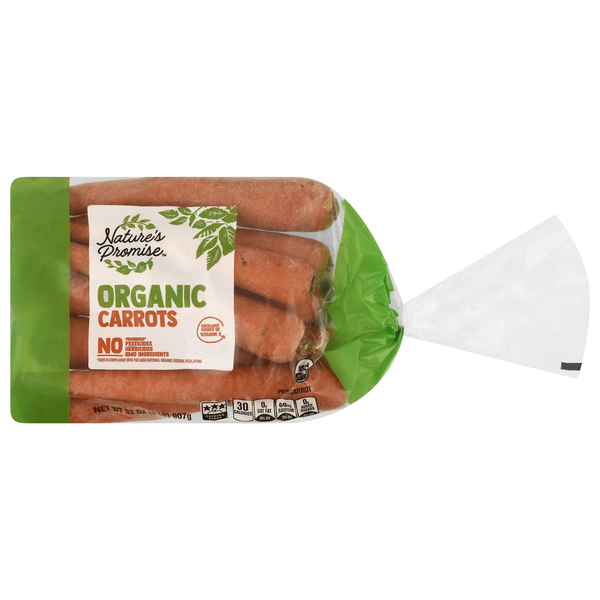 Nature's Promise Organic Whole Carrots