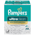 Pampers Ultraclean Unscented Baby Wipes 78 ct ea - 6 pk