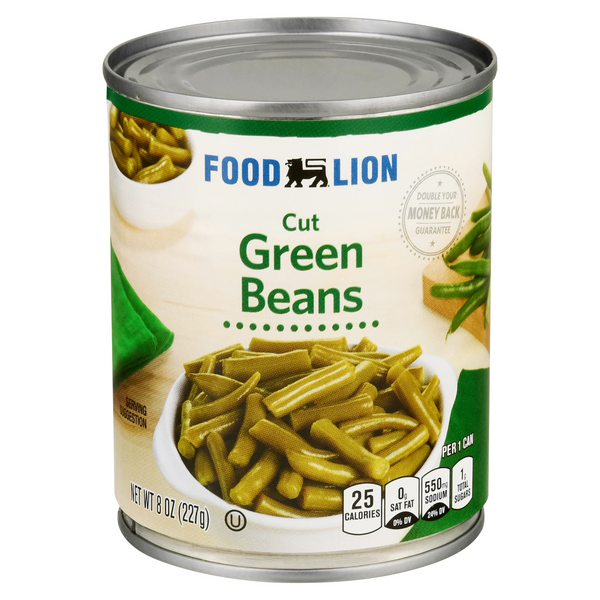 Food Lion Cut Green Beans
