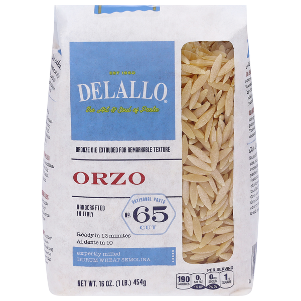 DeLallo Orzo Pasta