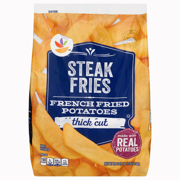 Save on GIANT French Fried Potatoes Steak Fries Thick Cut Order Online