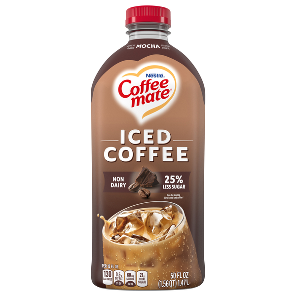 Coffee mate Non Dairy Mocha Flavored Iced Coffee