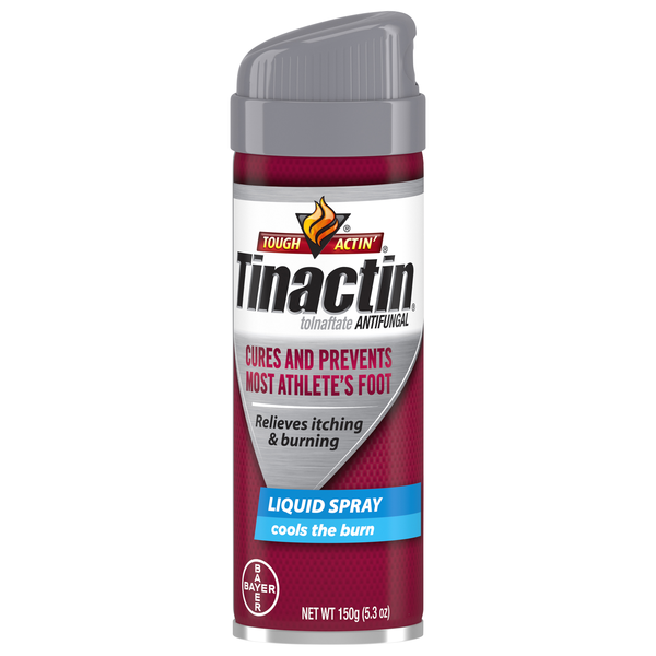Tinactin Athlete's Foot Antifungal Liquid Spray