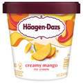 Haagen-Dazs Creamy Mango Ice Cream