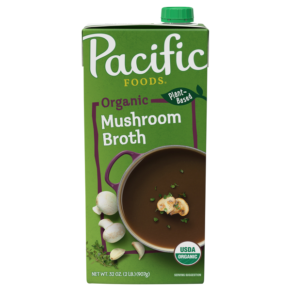 Pacific Foods Organic Mushroom Broth