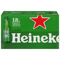 Heineken Premium Malt Lager Beer Original - 18 pk