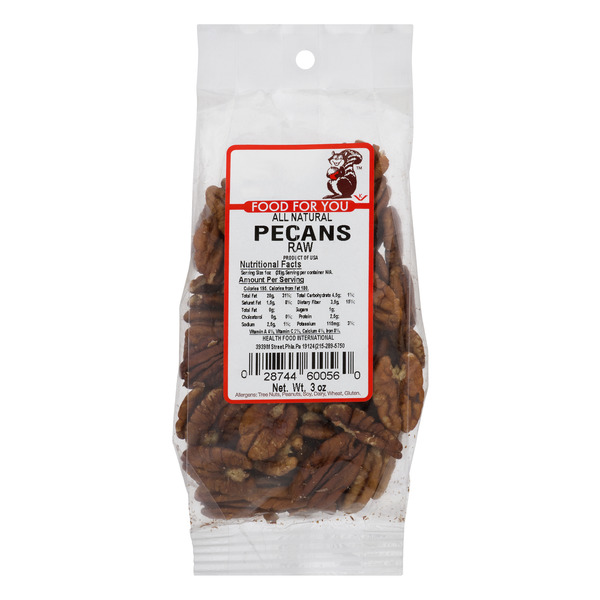 Food For You Raw Pecans