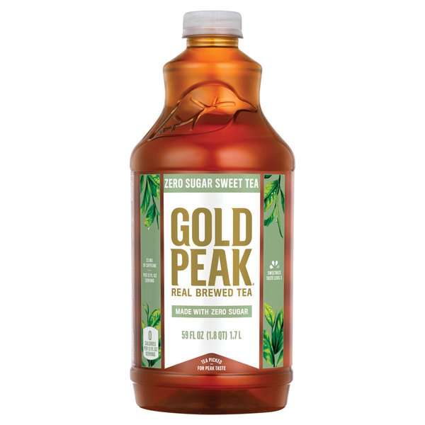 Gold Peak Brewed Zero Sugar Sweet Iced Tea