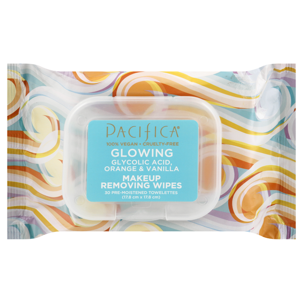 Pacifica Glowing Makeup Removing Wipes