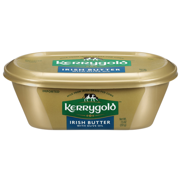 Kerrygold Imported Grass-fed Irish Butter with Olive Oil