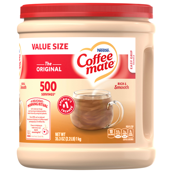 Save on Coffee mate Powdered Coffee Creamer Original Gluten Free Order