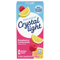Crystal Light Raspberry Lemonade Drink Mix Packets - 10 ct