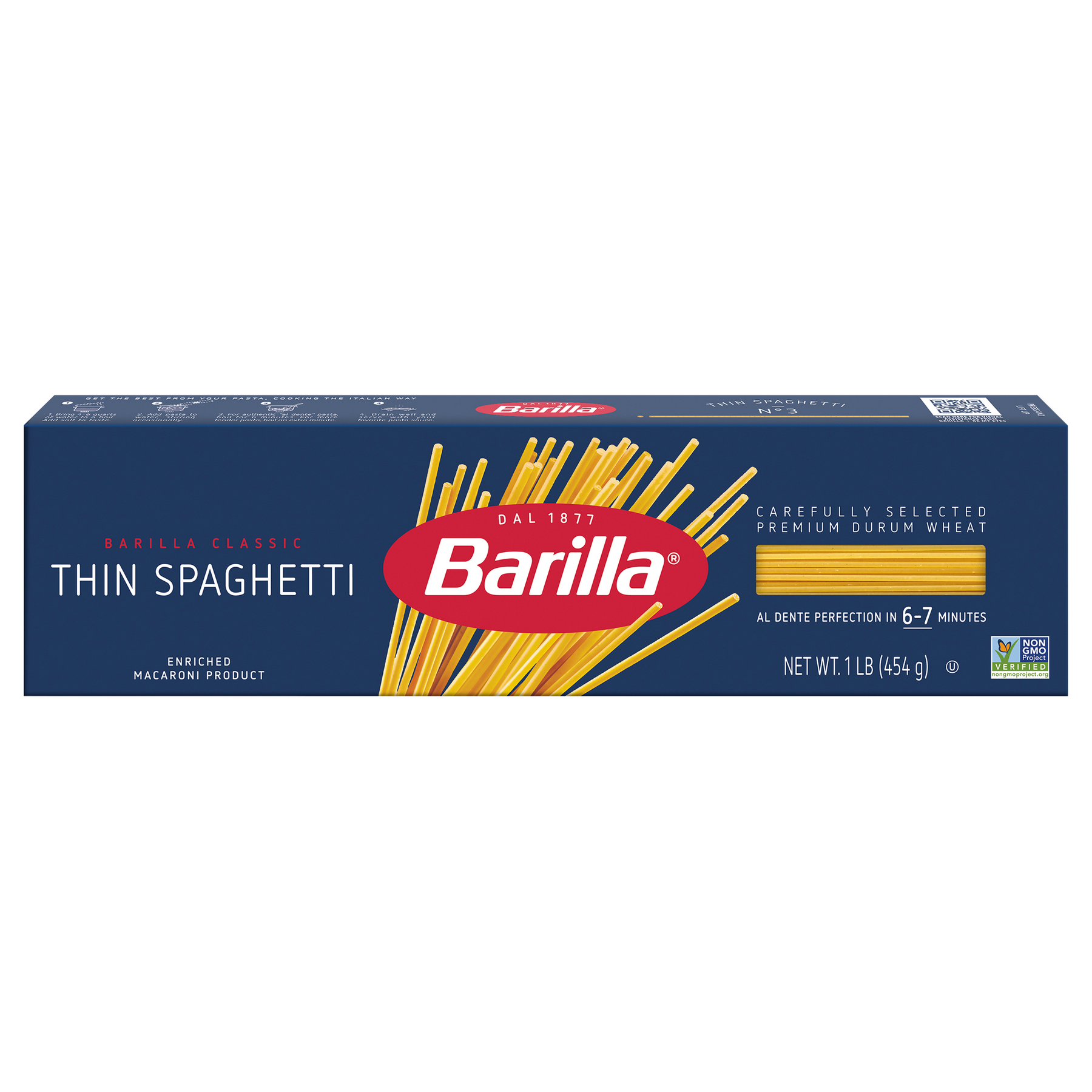 Barilla Barilla Thin Spaghetti Pasta