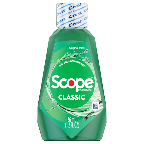 Scope Classic Original Mint Mouthwash Travel Size
