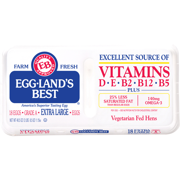 Eggland's Best Extra Large White Eggs