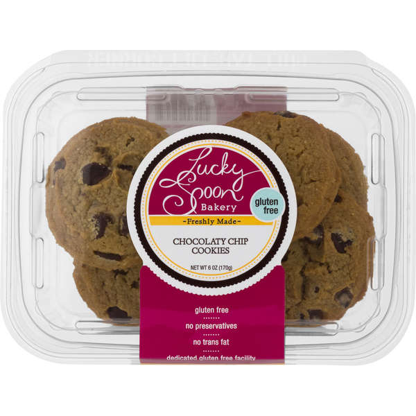 Lucky Spoon Gluten Free Chocolatey Chip Cookies