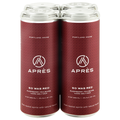 Apres So Was Red Raspberry Rhubarb Hard Seltzer - 4 pk