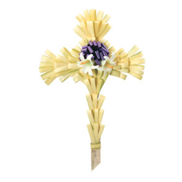 Palm Cross Large