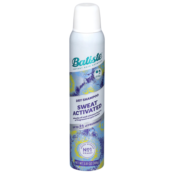 Batiste Sweat Activated Dry Shampoo