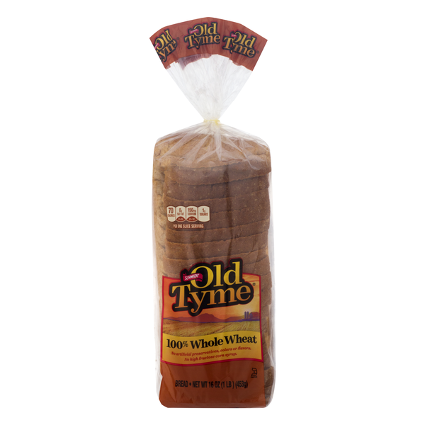 Schmidt Old Tyme 100% Whole Wheat Bread Sliced