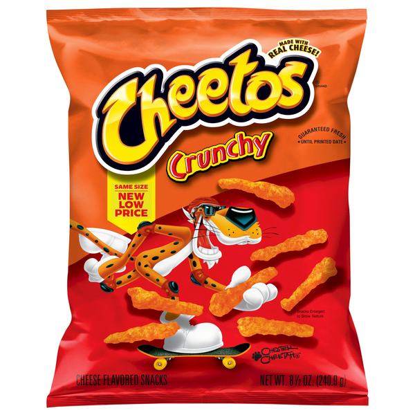Cheetos Crunchy Cheese Flavored Snacks