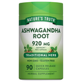 Nature's Truth 920mg Ashwagandha Root Capsules