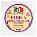 La Chona Panela Mexican Style Part Skim Milk Cheese